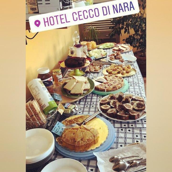 Cecco Di Nara Hotel Massarosa Kültér fotó